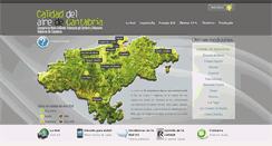 Desktop Screenshot of airecantabria.com